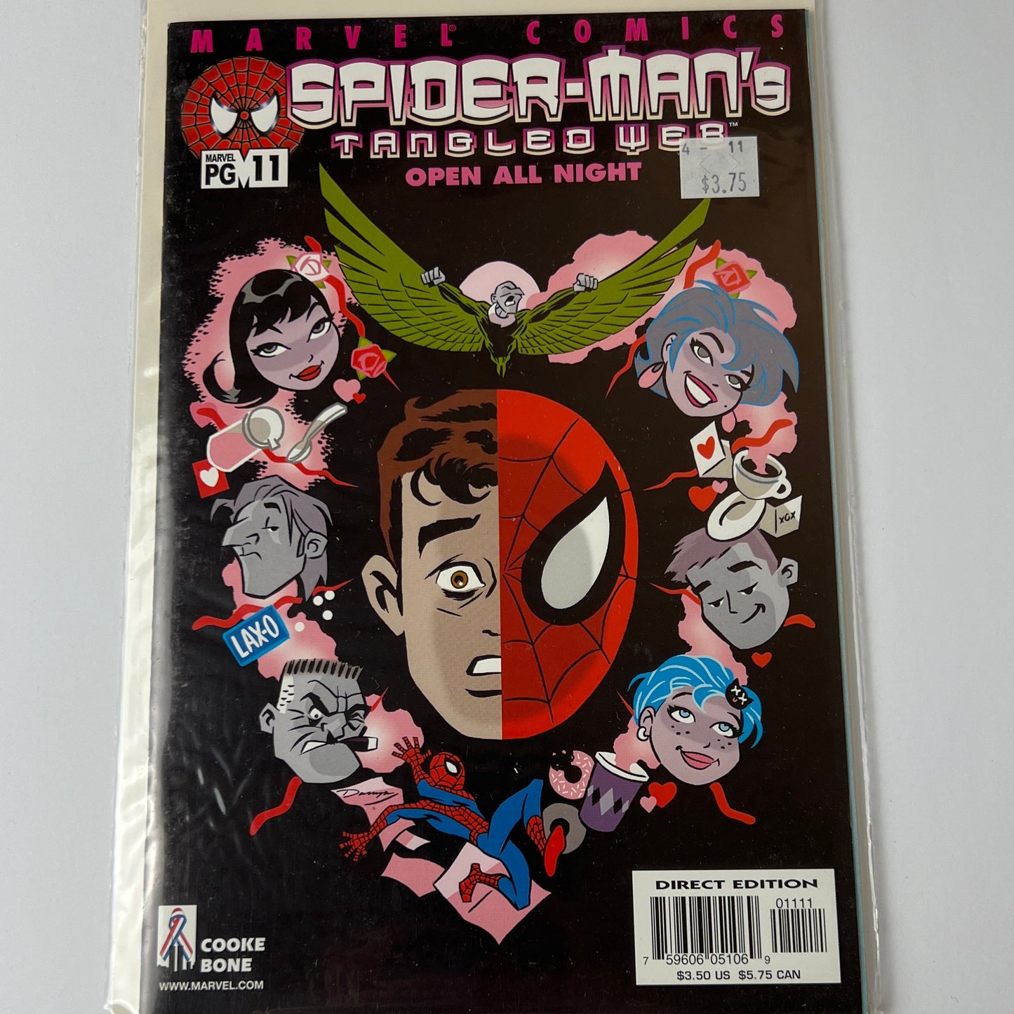 Spider-Man’s tangled web #11
