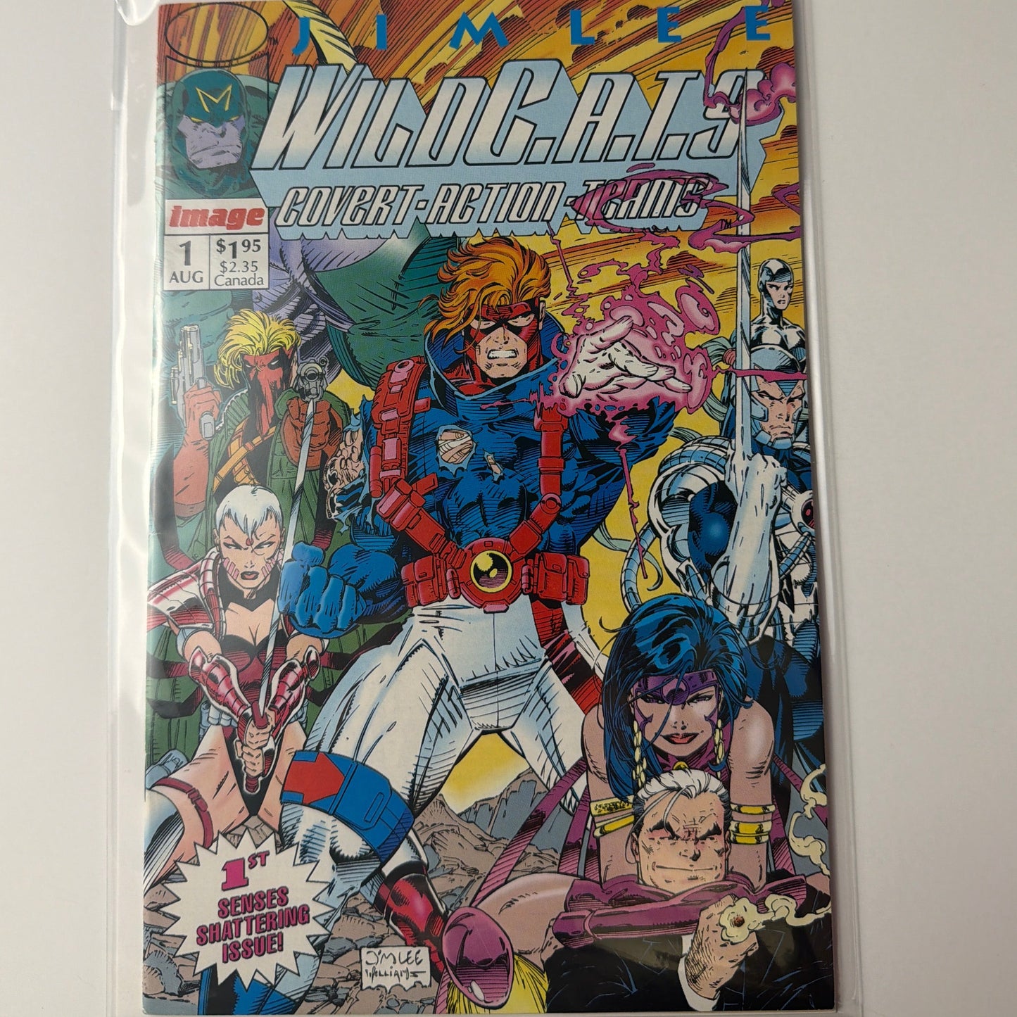 Wild Cats Covert Action Teams #1