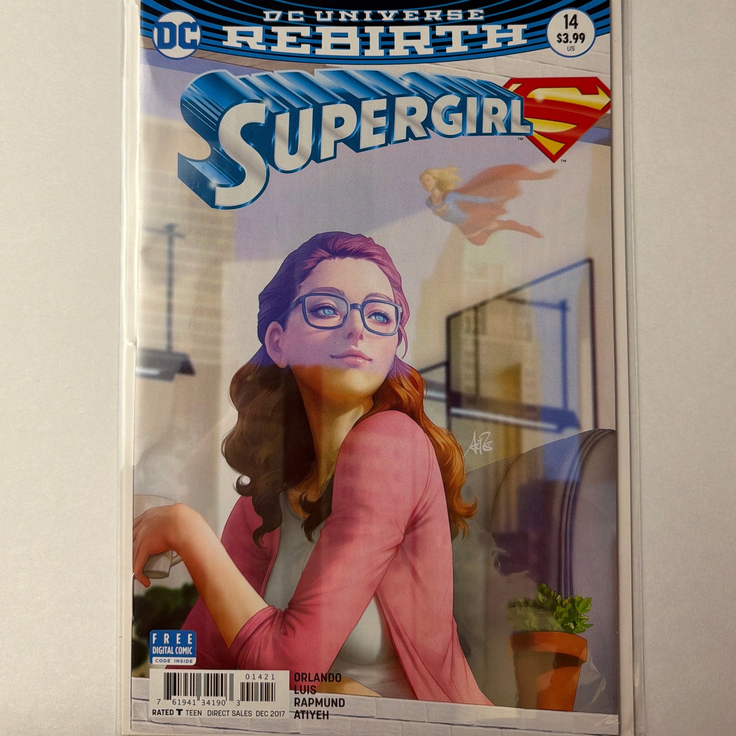 DC Universe Rebirth Supergirl #14 (NM-)