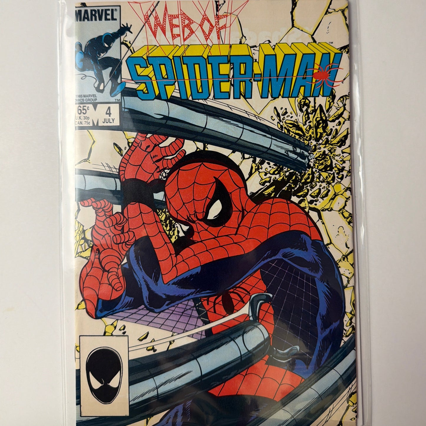 Web of Spider-Man #4
