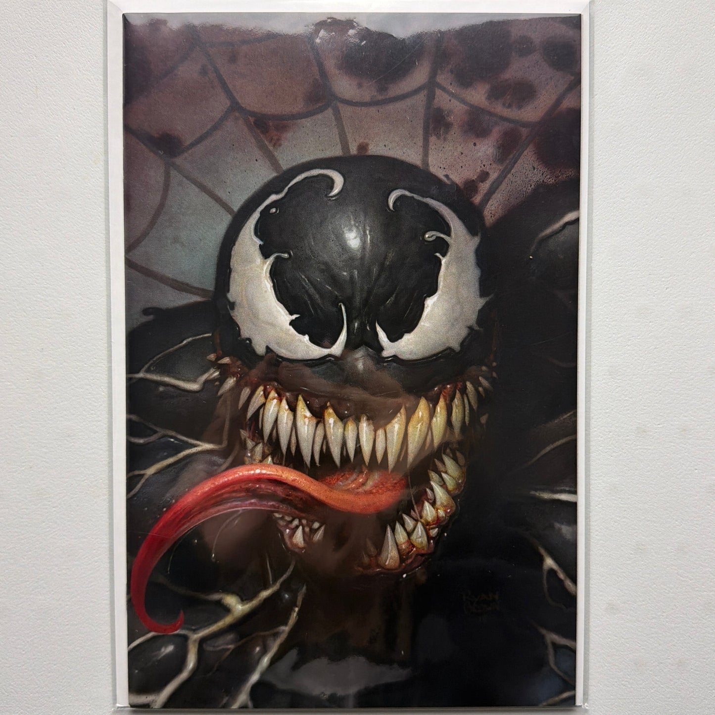Symbiote Spider-Man #1 Virgin Variant (NM)
