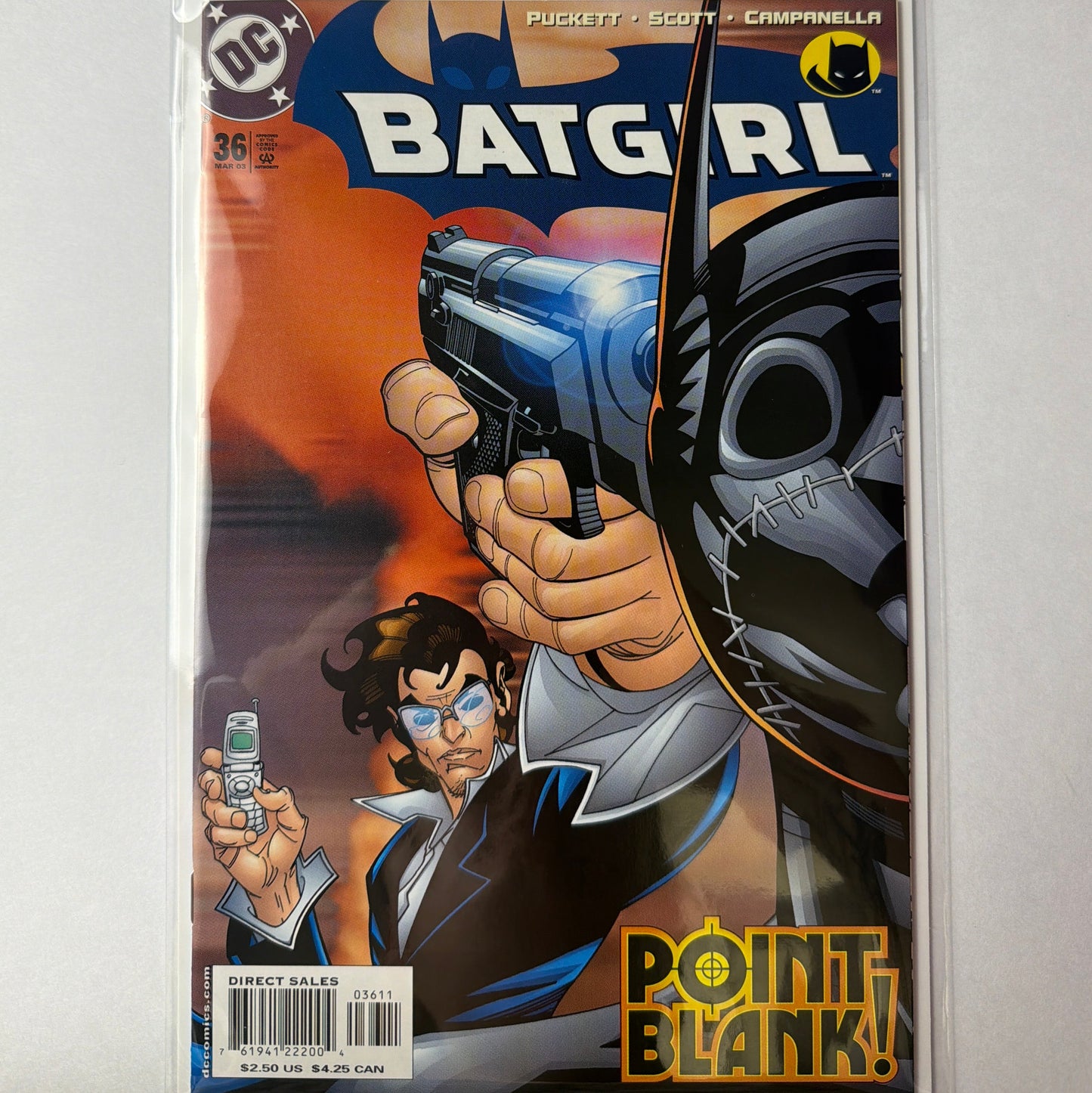 Batgirl #36