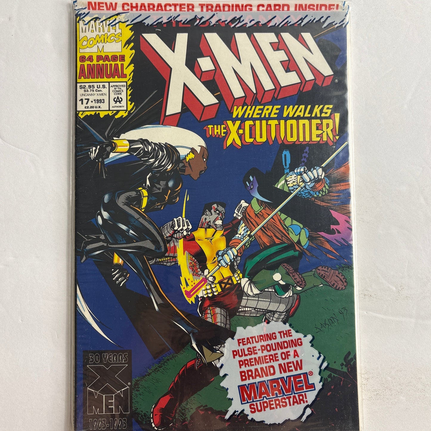 X-Men Where Walks the X-Cutioner #17