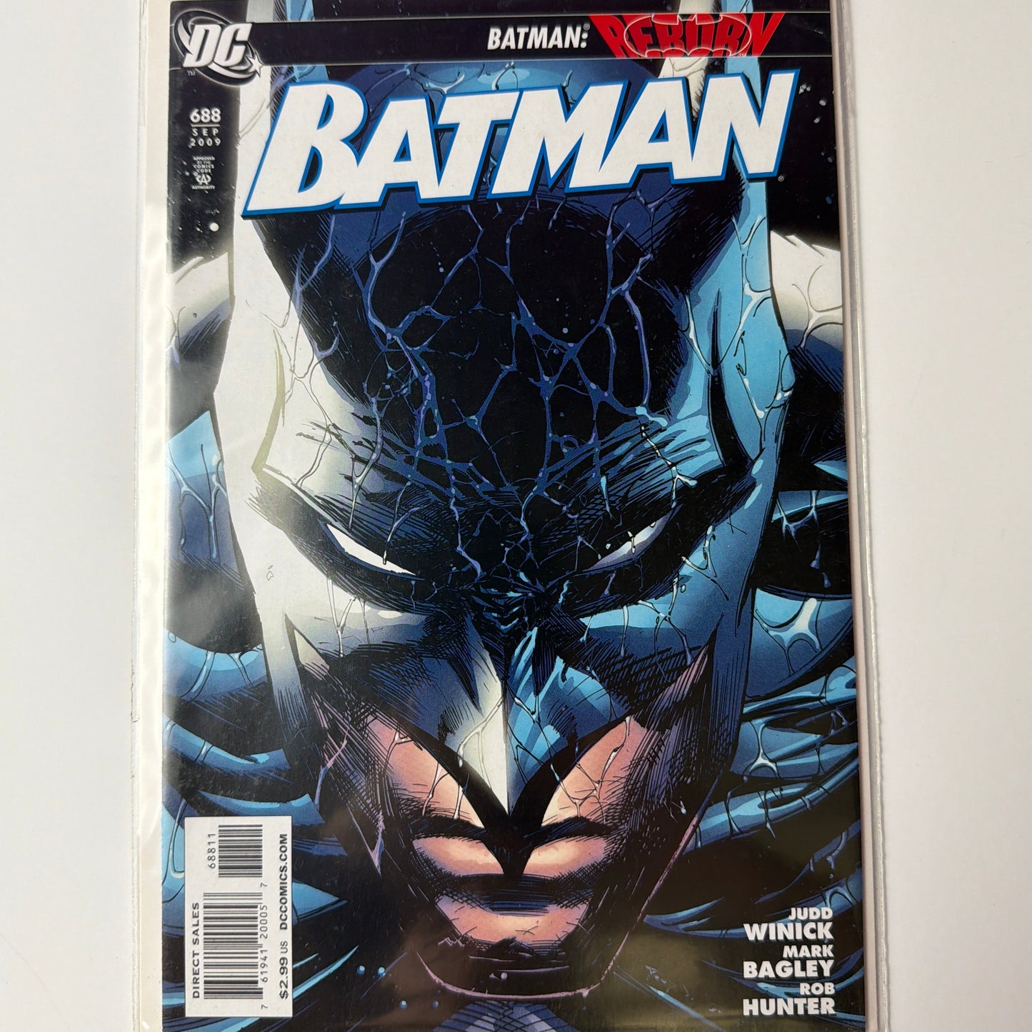 Batman: Reborn #688