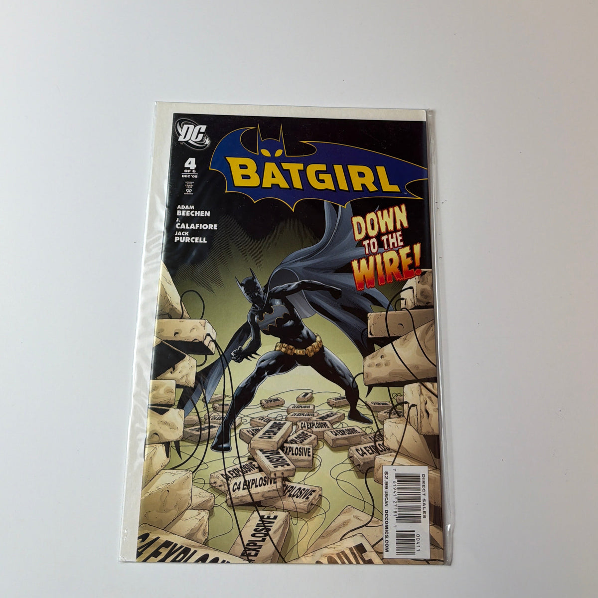 Batgirl #4