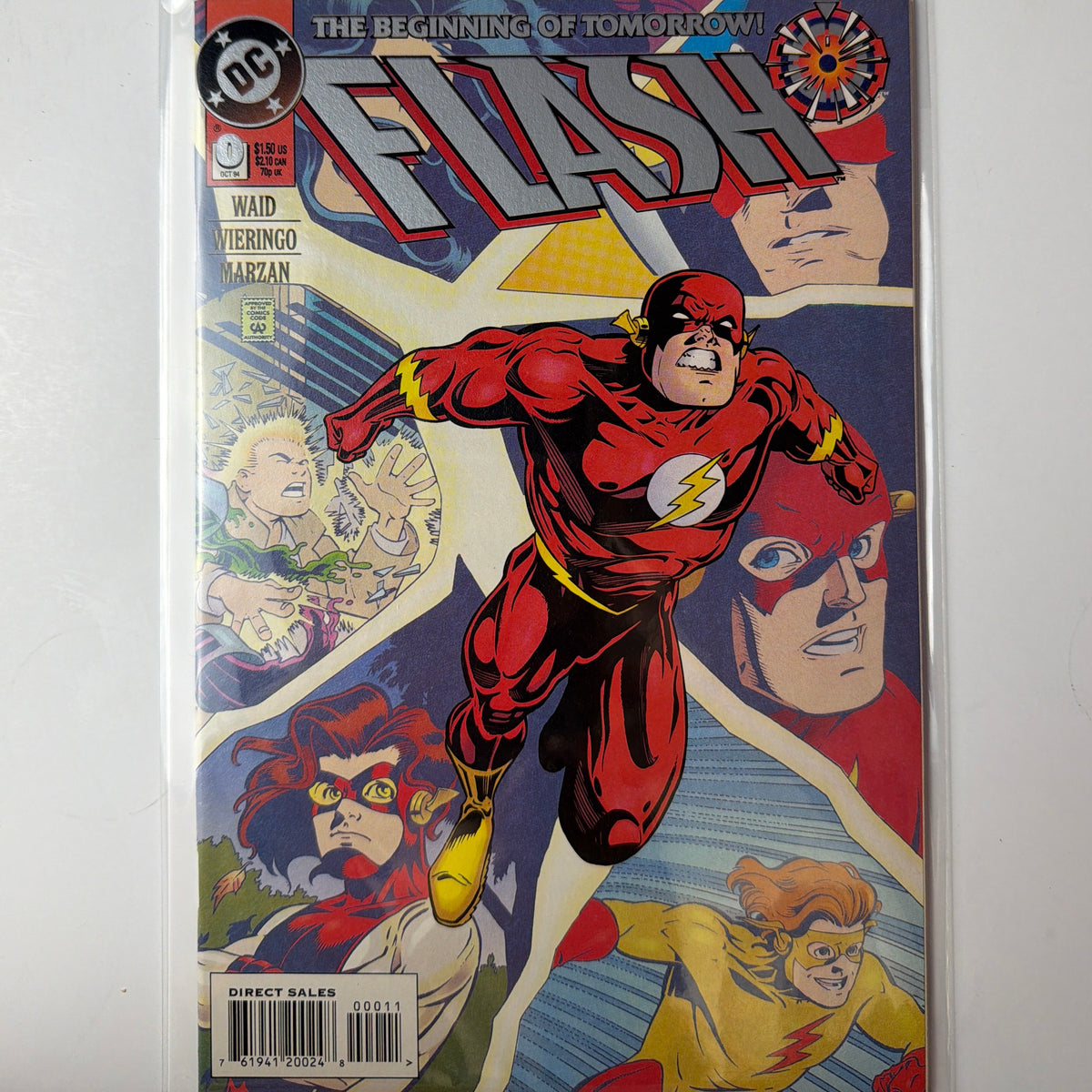 Flash #0