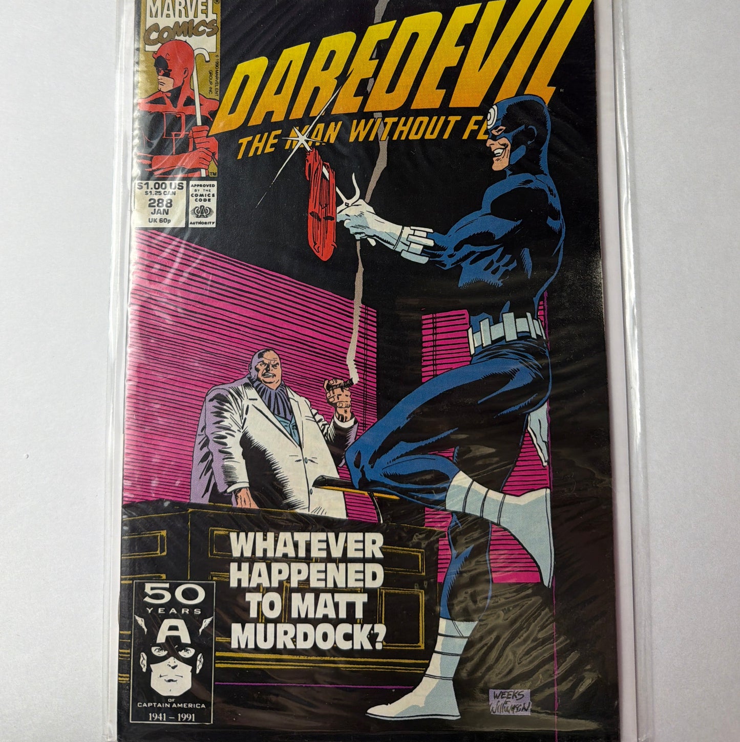 Daredevil #288