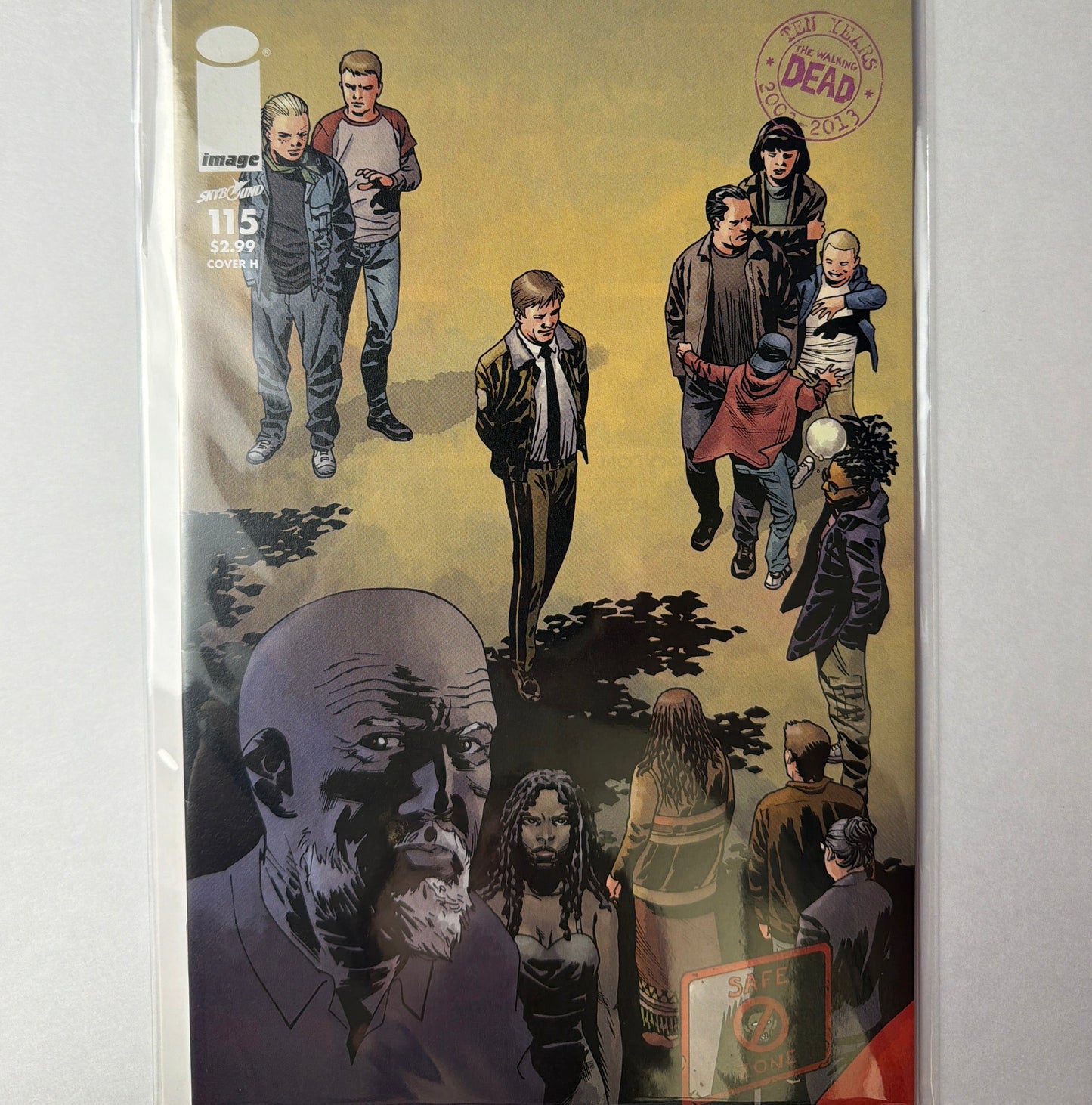 The Walking Dead: Ten Years #115