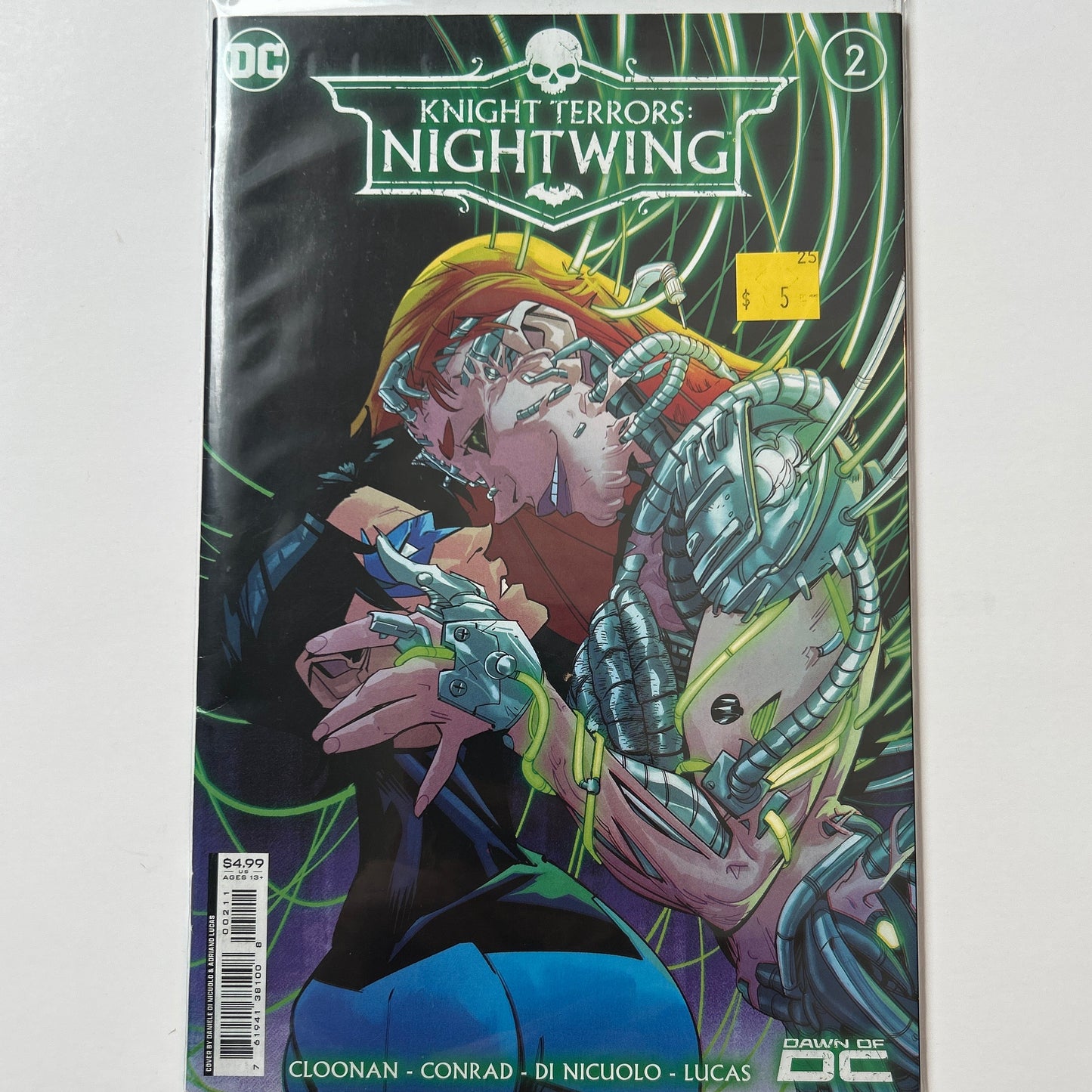 Knight Terrors: Nightwing #2