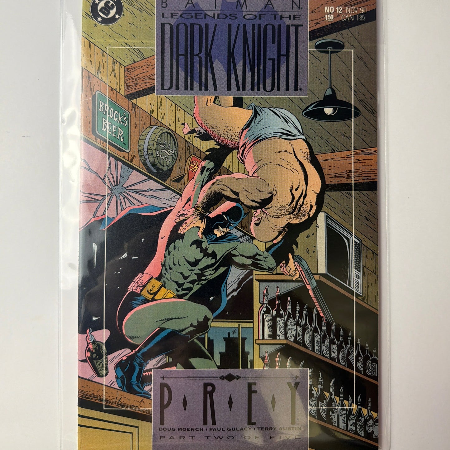 Batman Legends of the Dark Knight #12