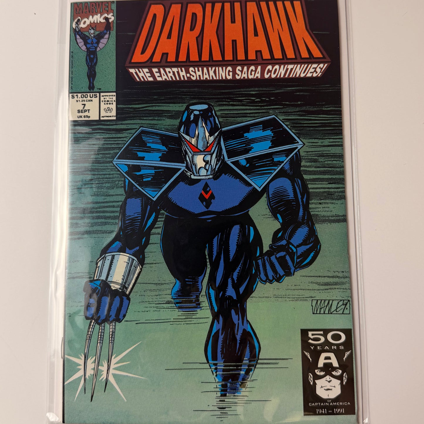 Darkhawk #7