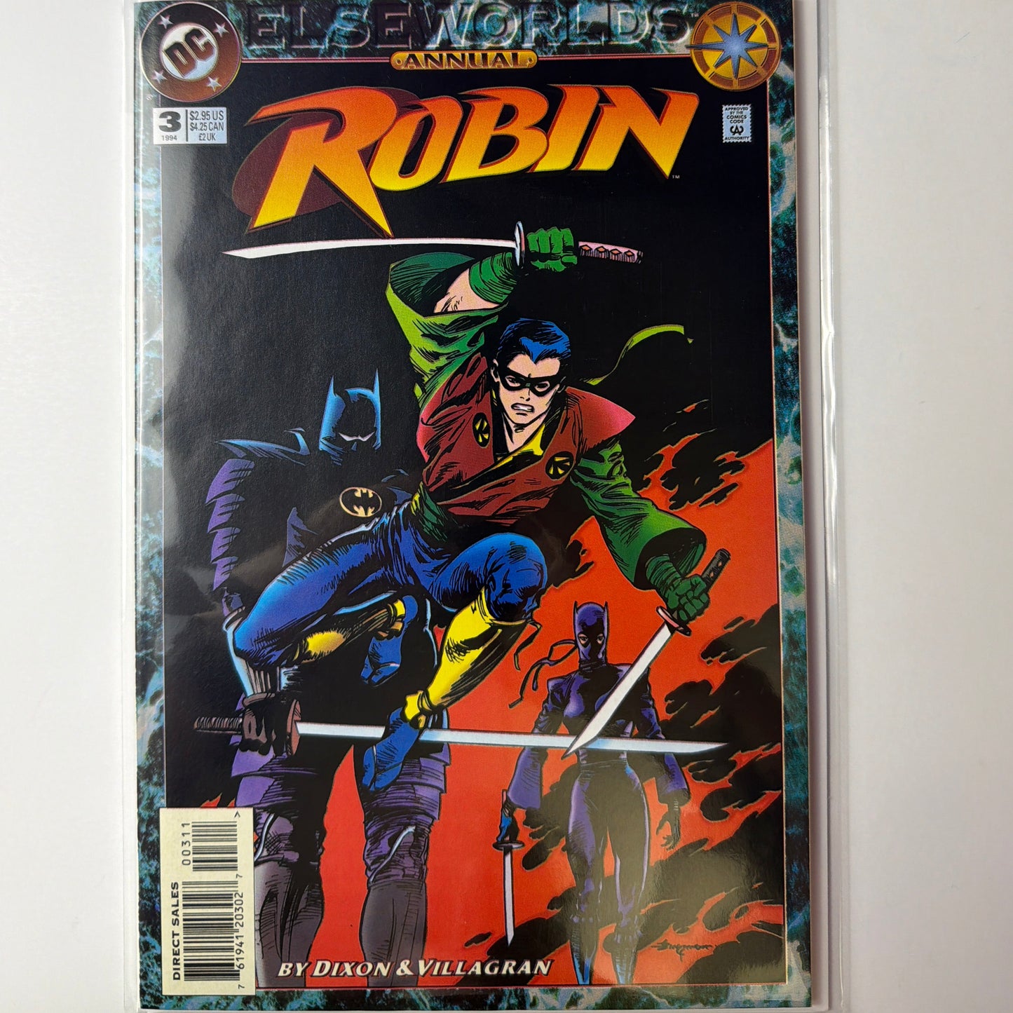 Robin #3