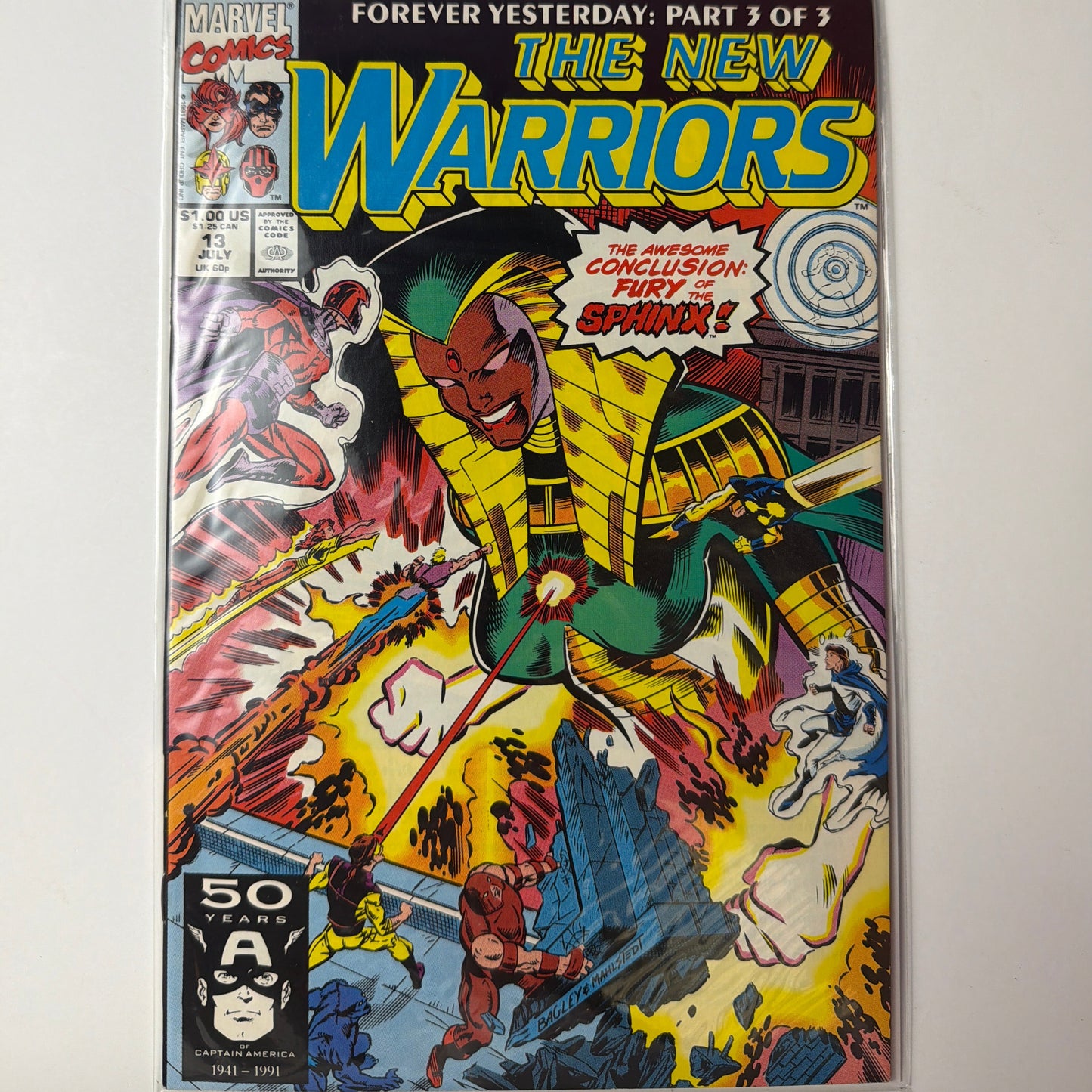 The New Warriors #13