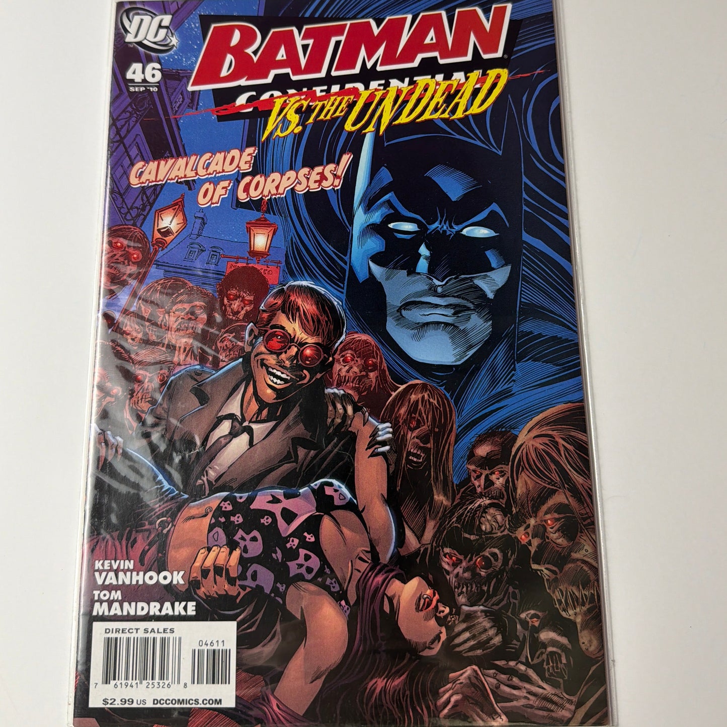 Batman Vs. The Undead #46