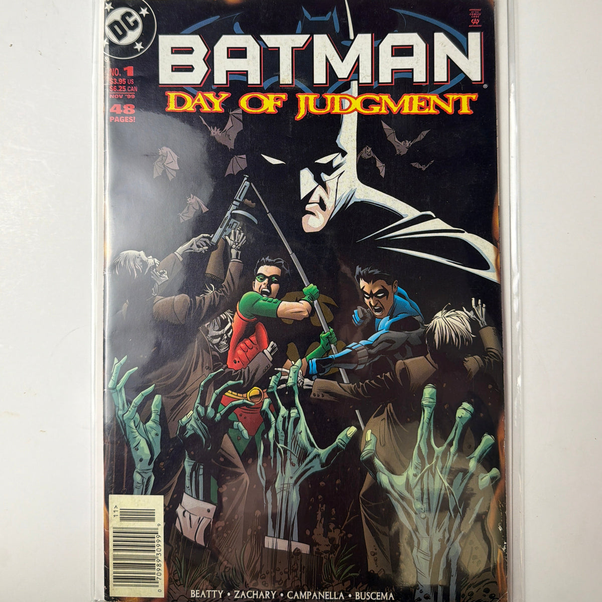 Batman Day of Judgement #1