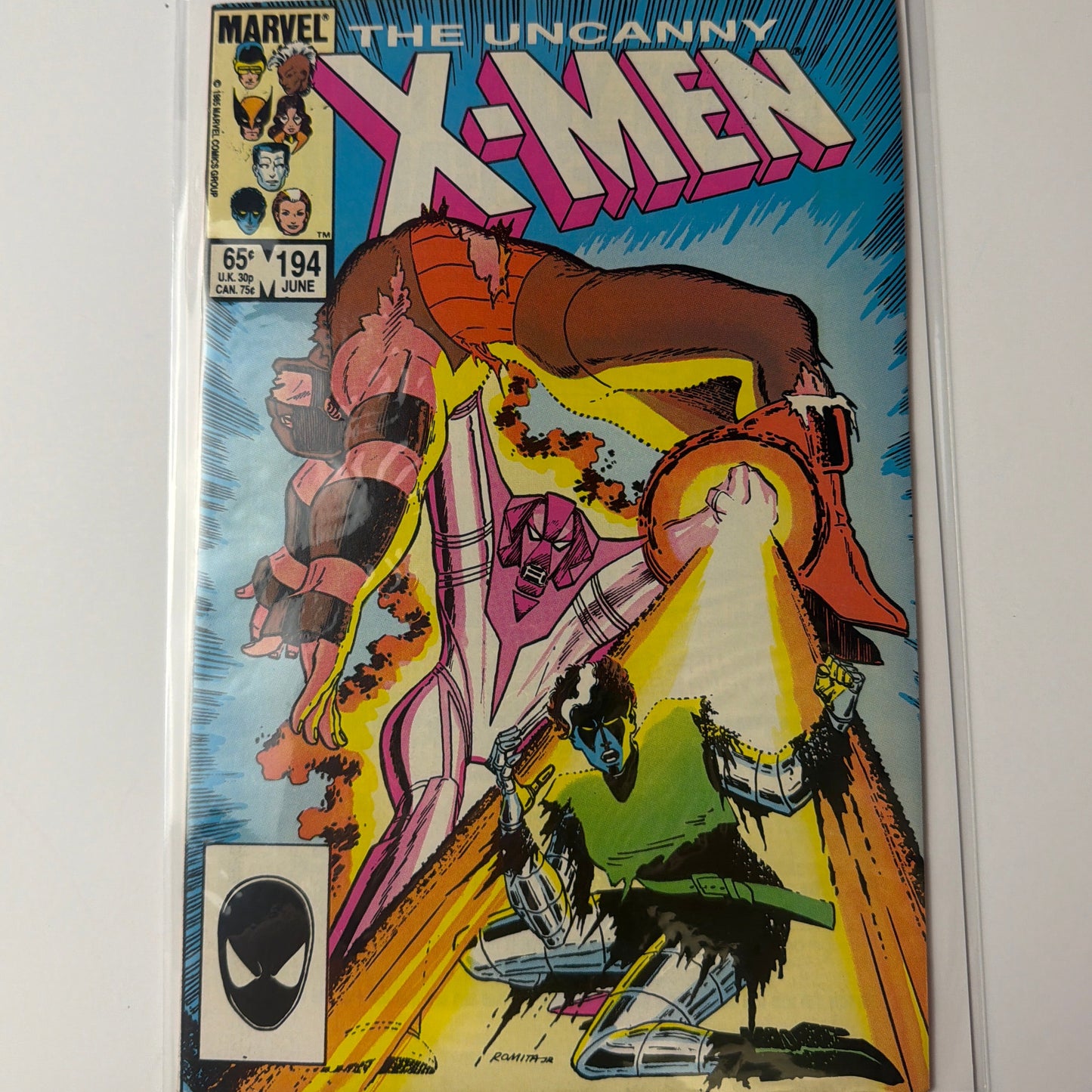 The Uncanny X-Men #194