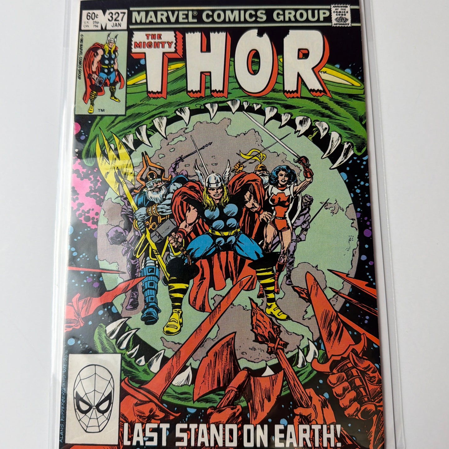 The Mighty Thor #327