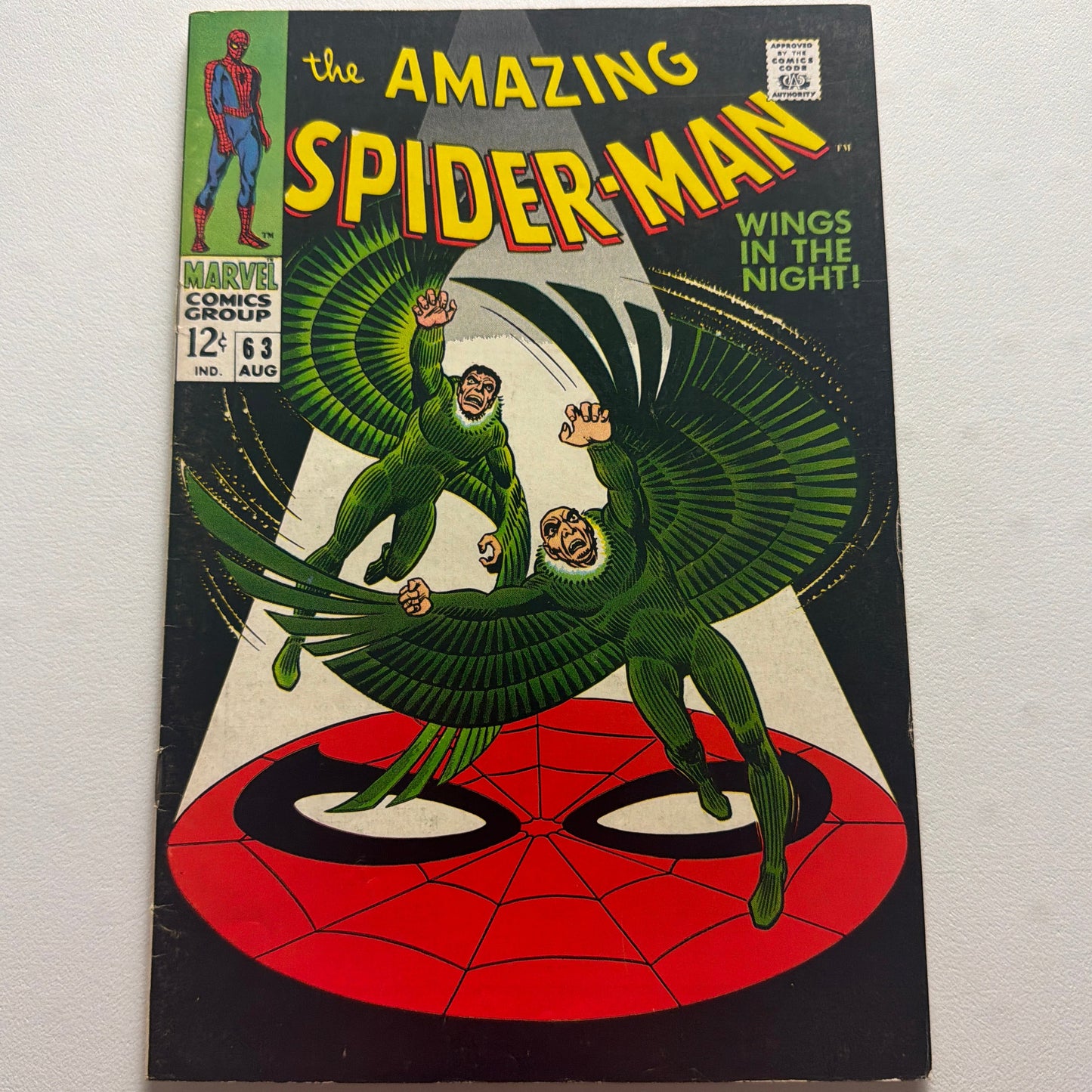 The Amazing Spider-Man #63 (FN-)