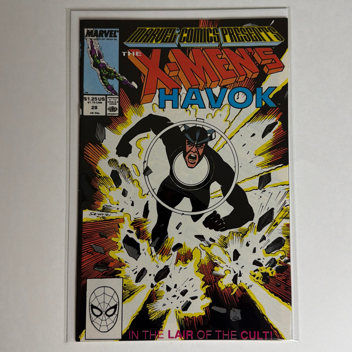 X-Men Havok #28
