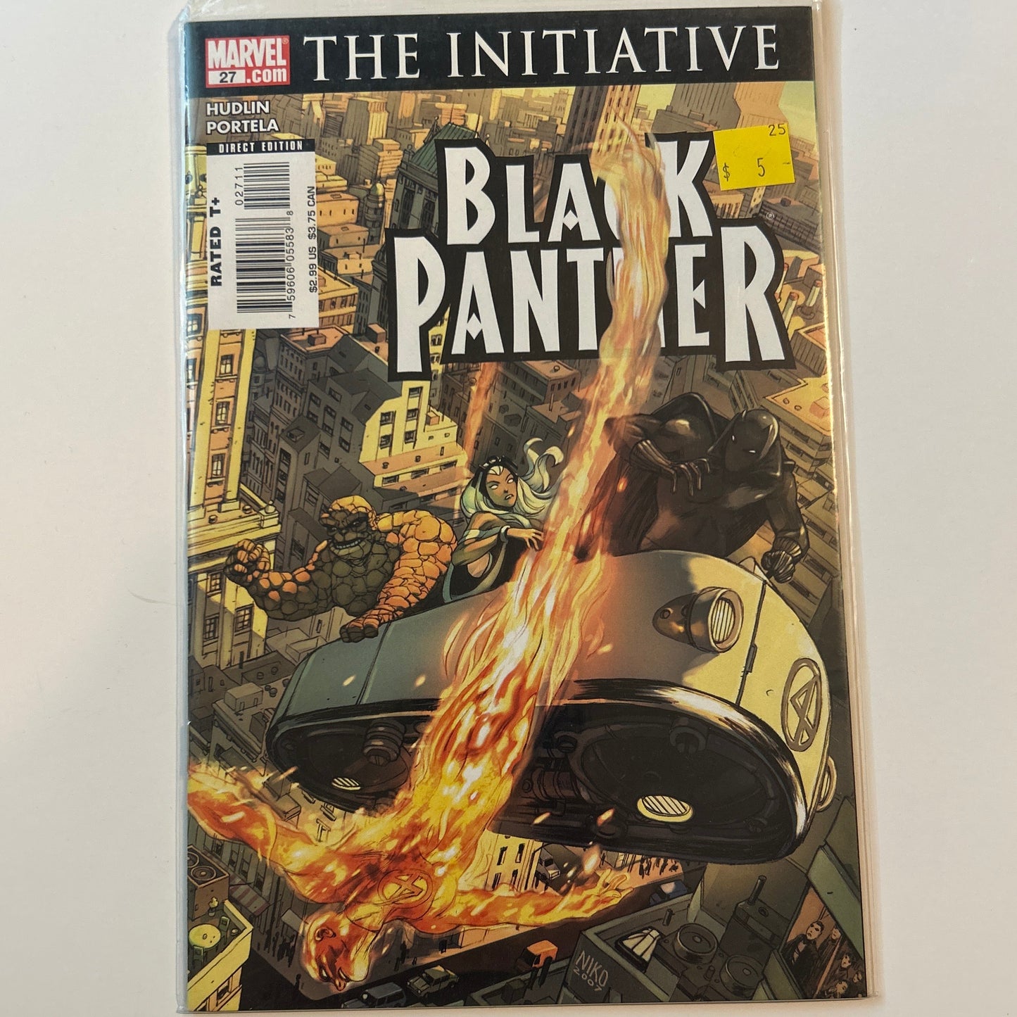 The Initiative Black Panther #27