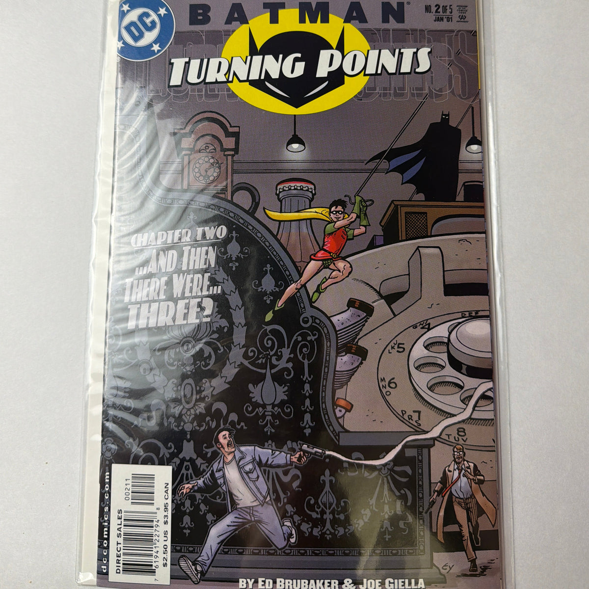 Batman Trining Points #2