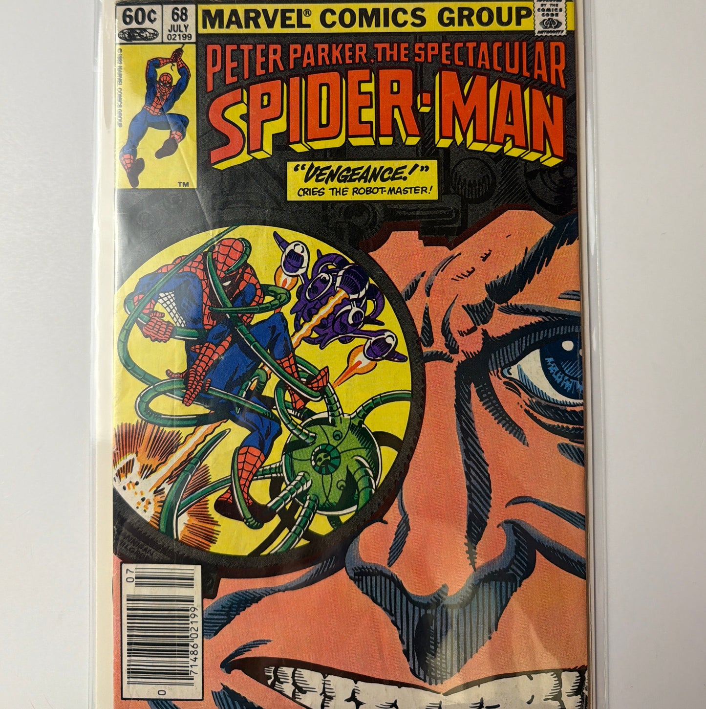 Peter Parker, The Spectacular Spider-Man #68