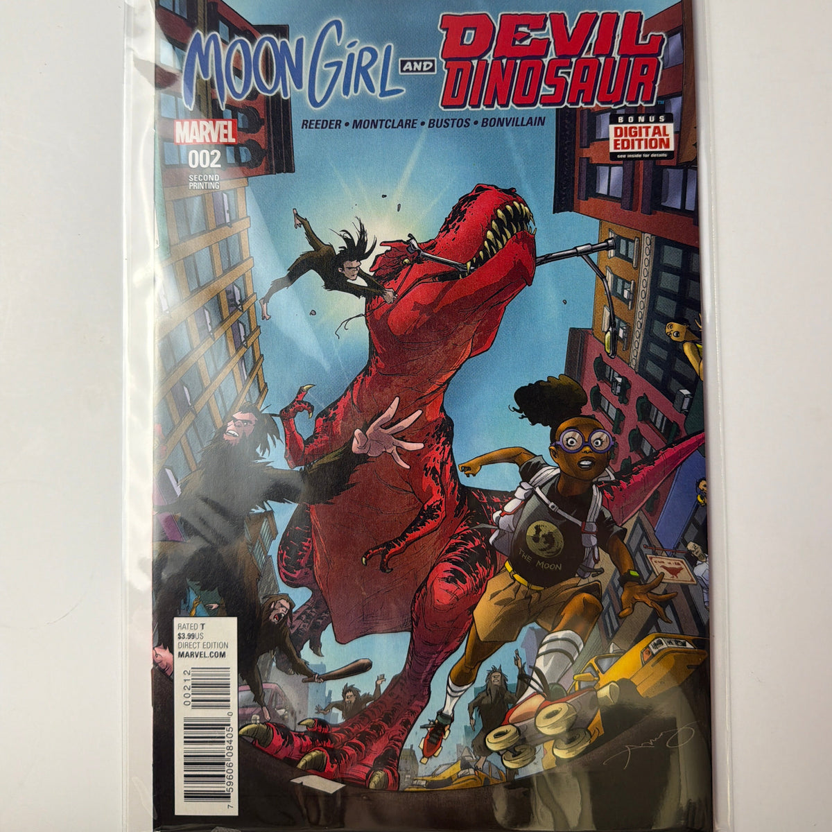 Moon Girl and Devil Dinosaur #2