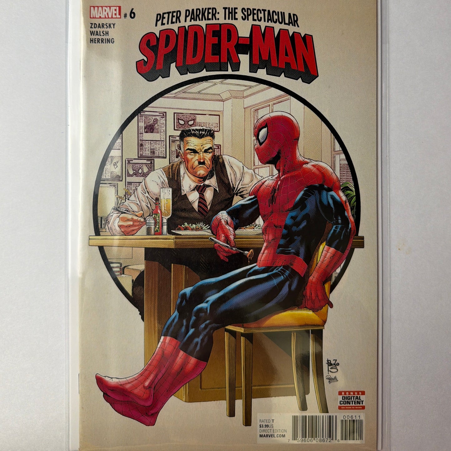 Peter Parker: The Spectacular Spider-Man #6