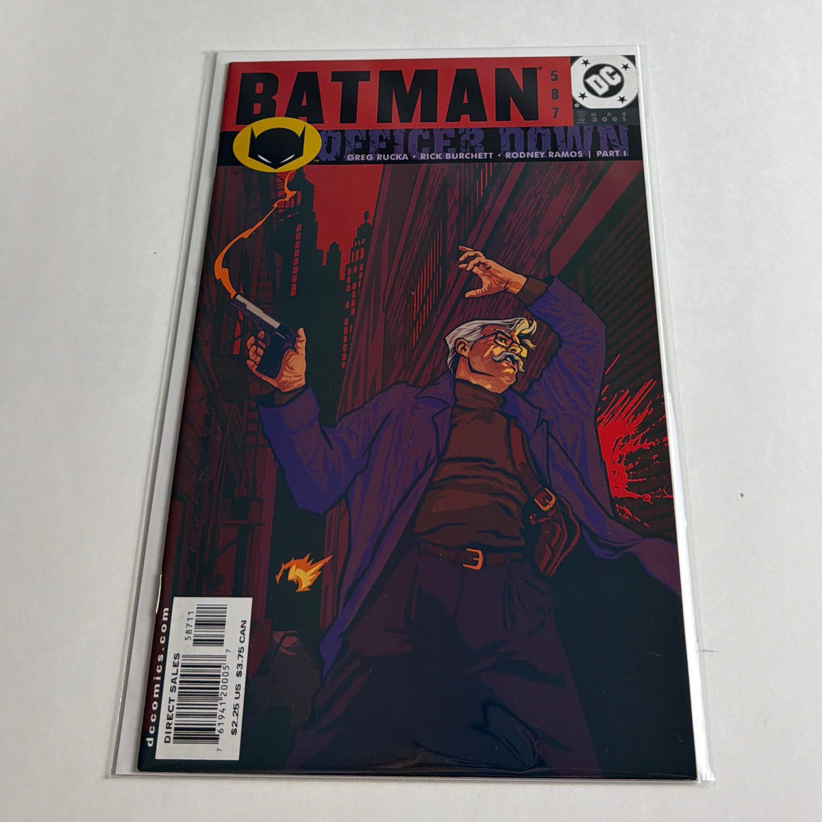 Batman Officer Down #1