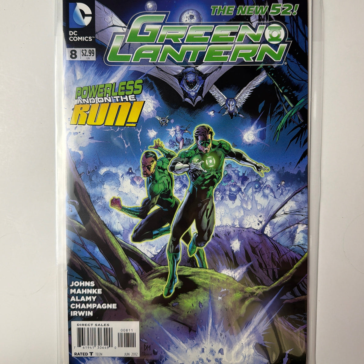 Green Lantern #8