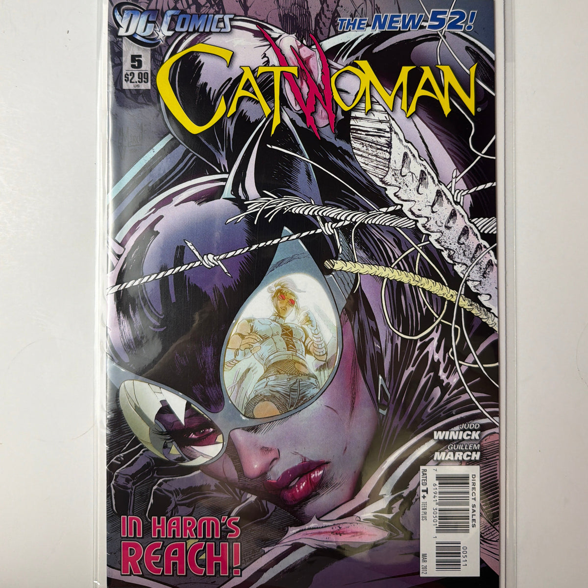 Catwoman #5