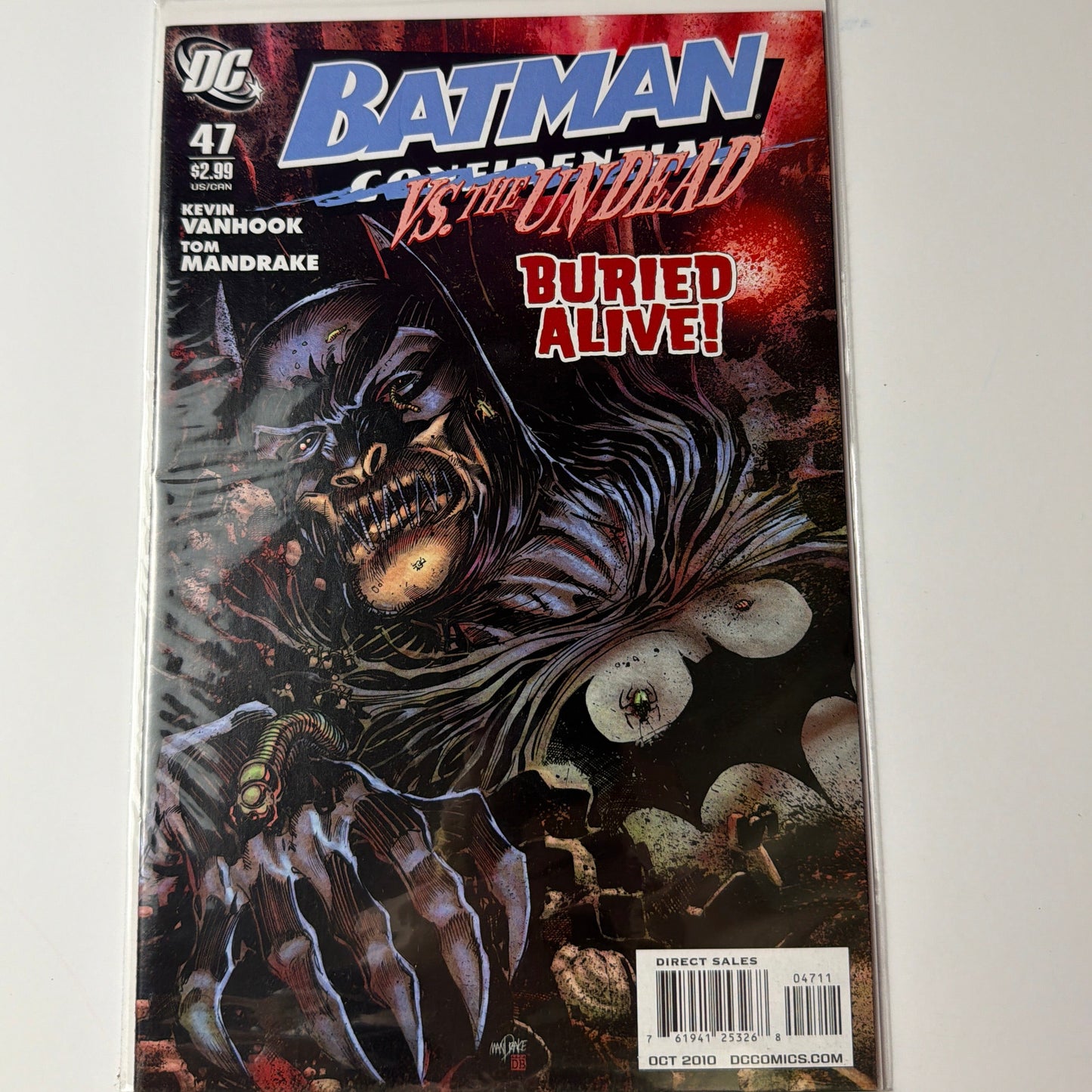 Batman vs. The Undead #47