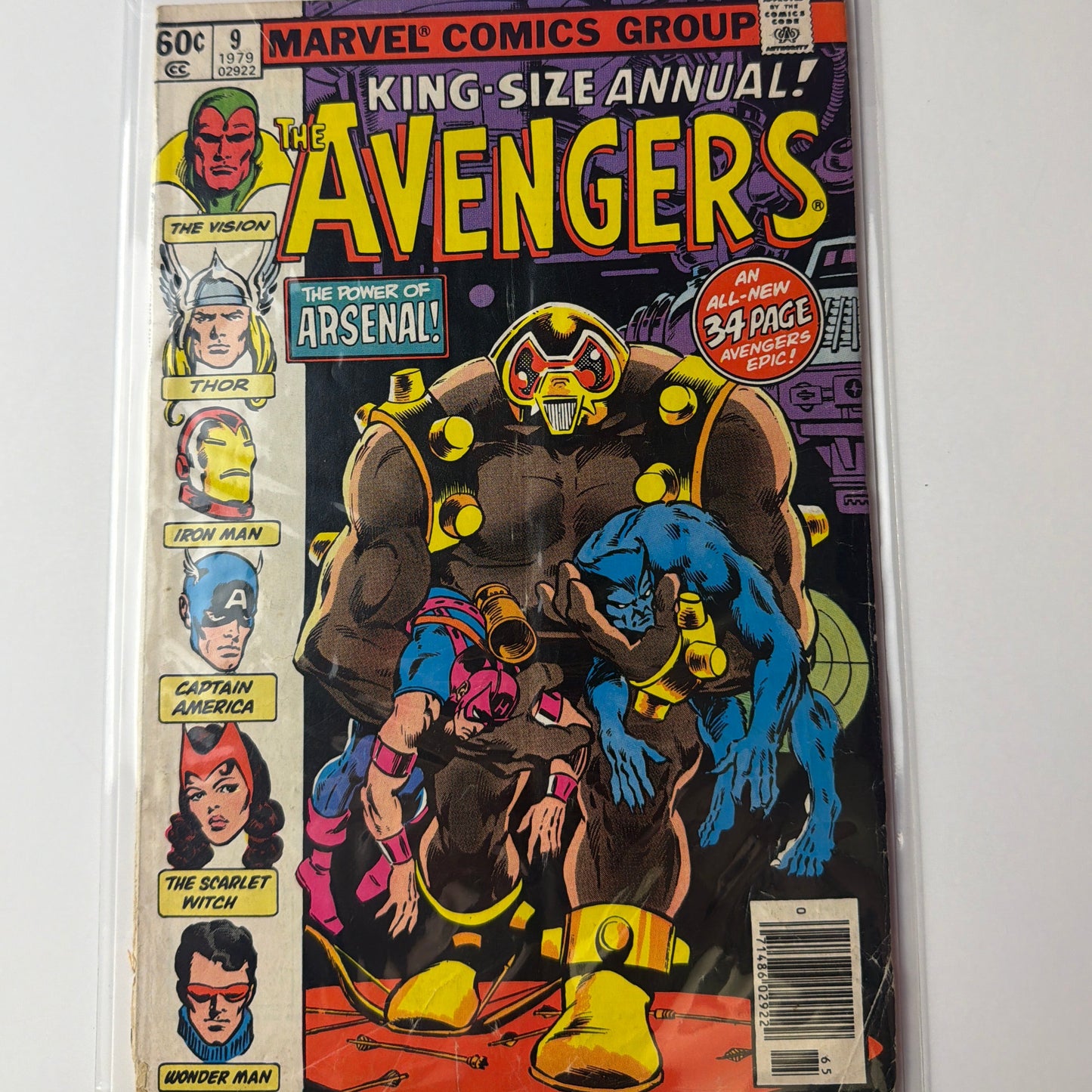 The Avengers #9
