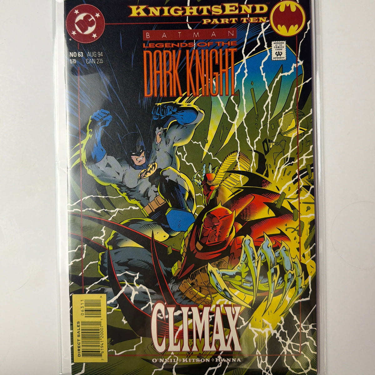 Batman Legends of the Dark Knight #63