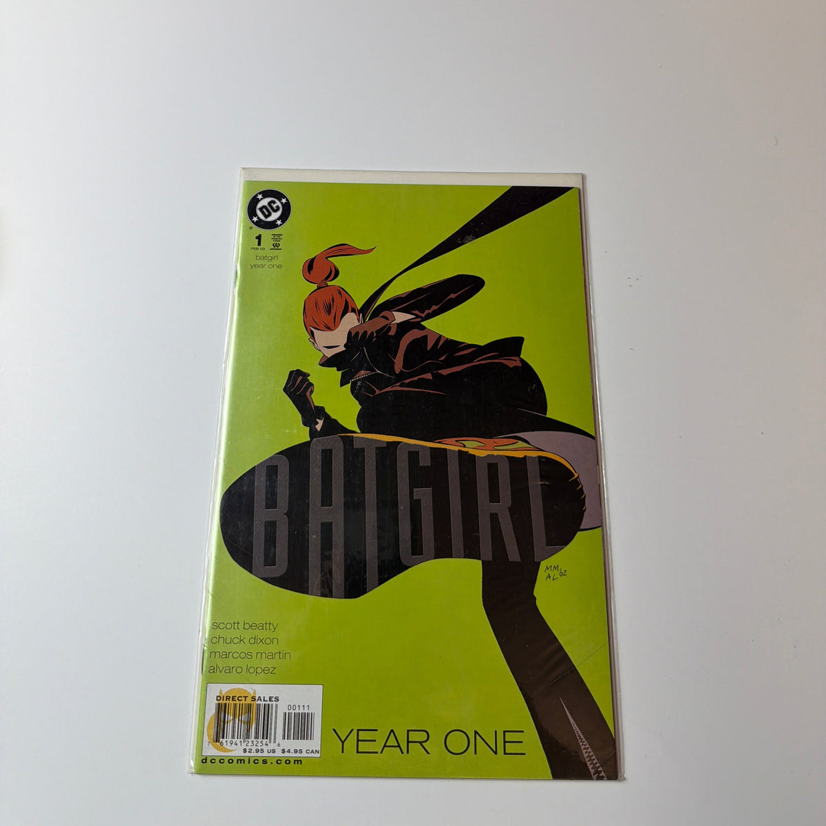 Batgirl #1