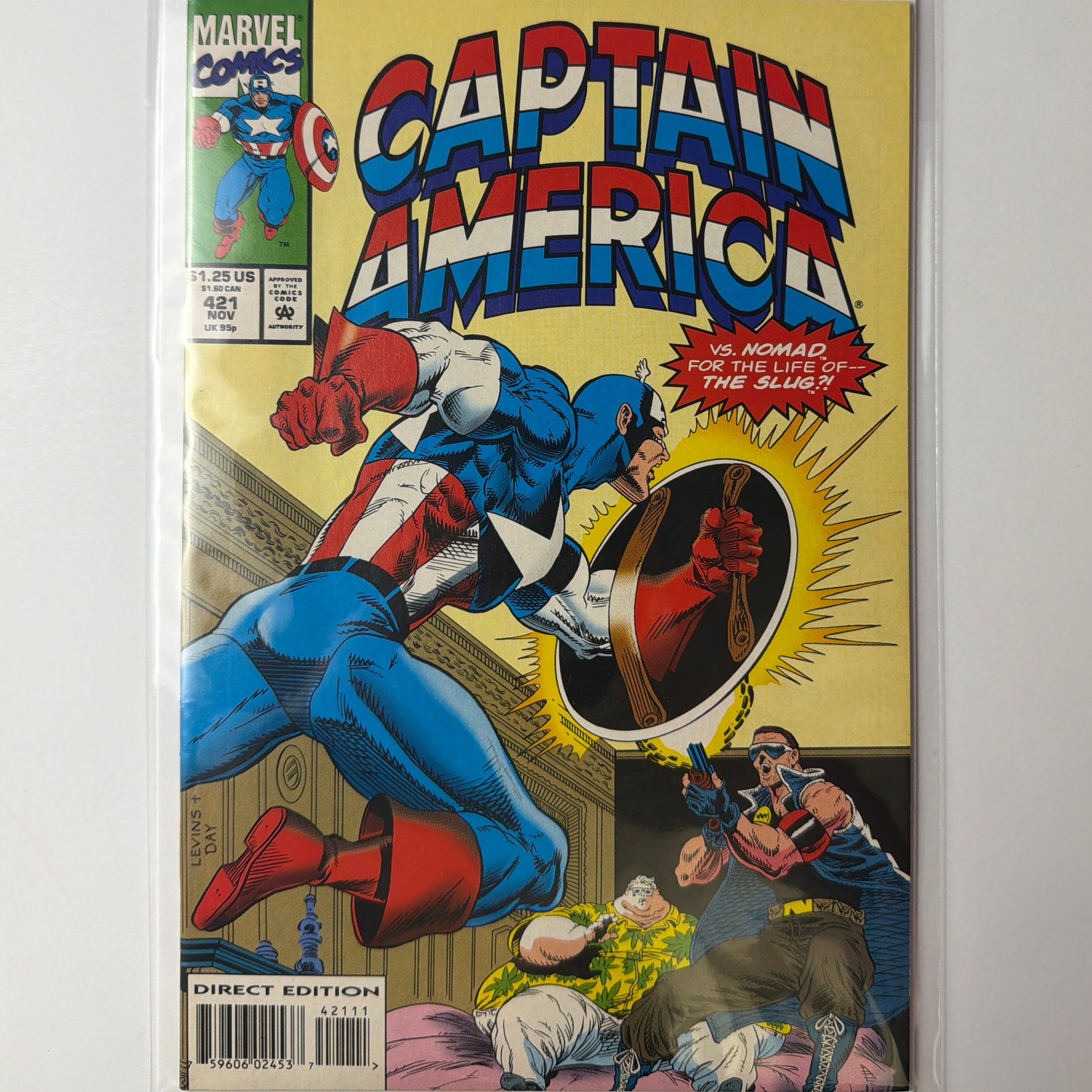 Captain America #421