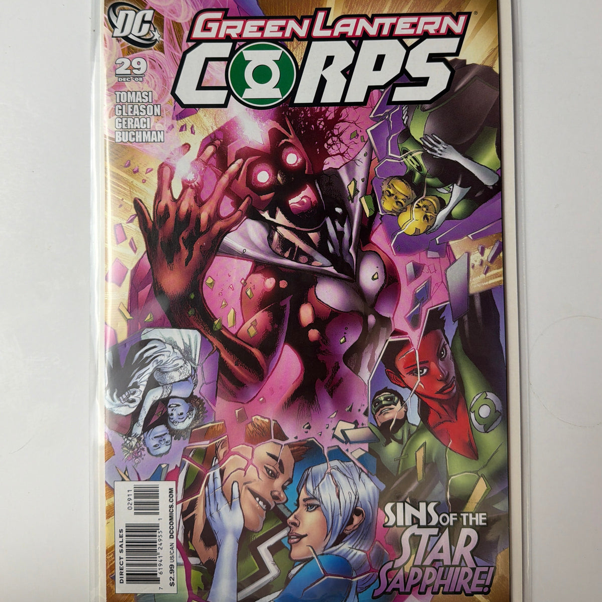 Green Lantern Corps #29