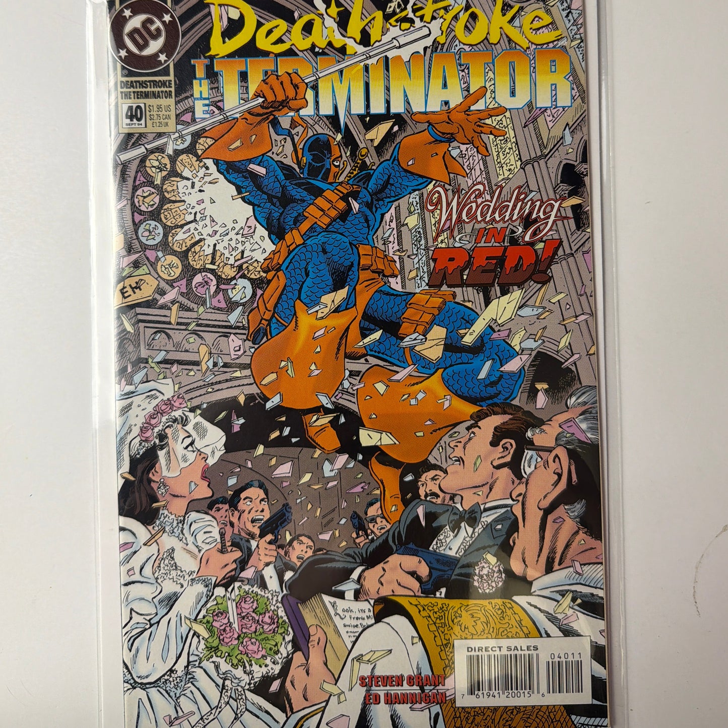 Deathstroke the Terminator #40