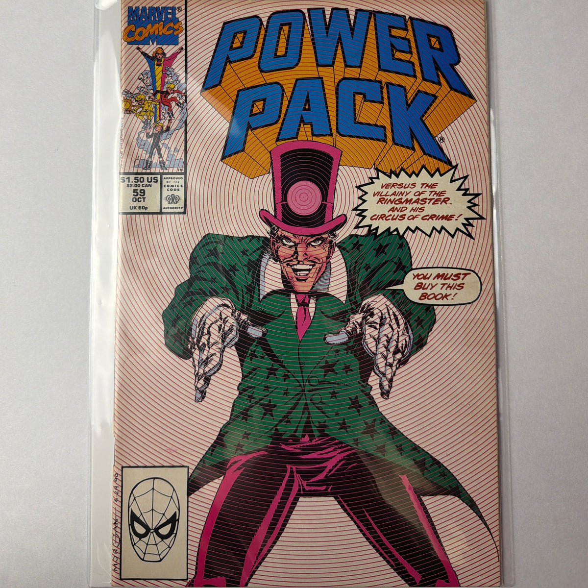 Power Pack #59