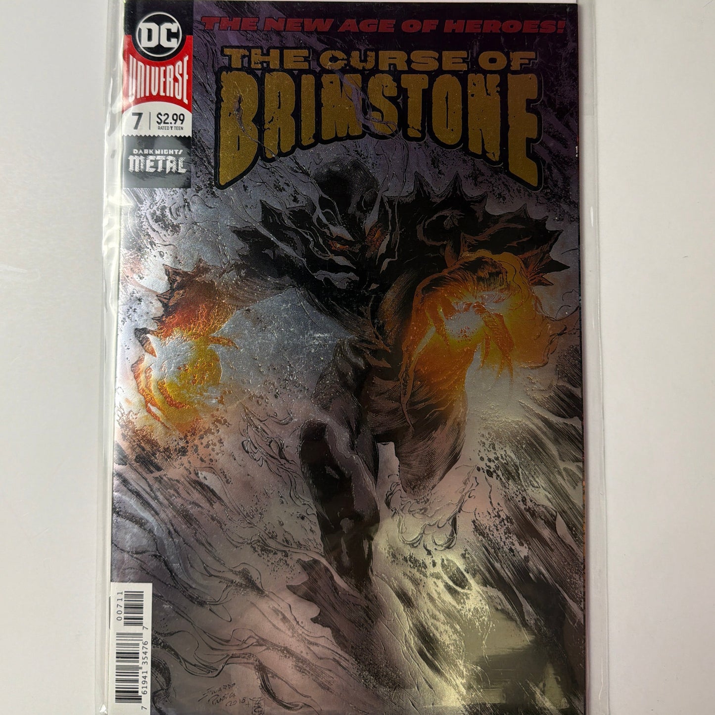 The Curse of Brimstone #7
