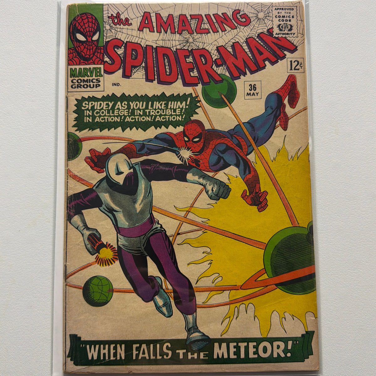 Amazing Spider-Man #36 (VG+)