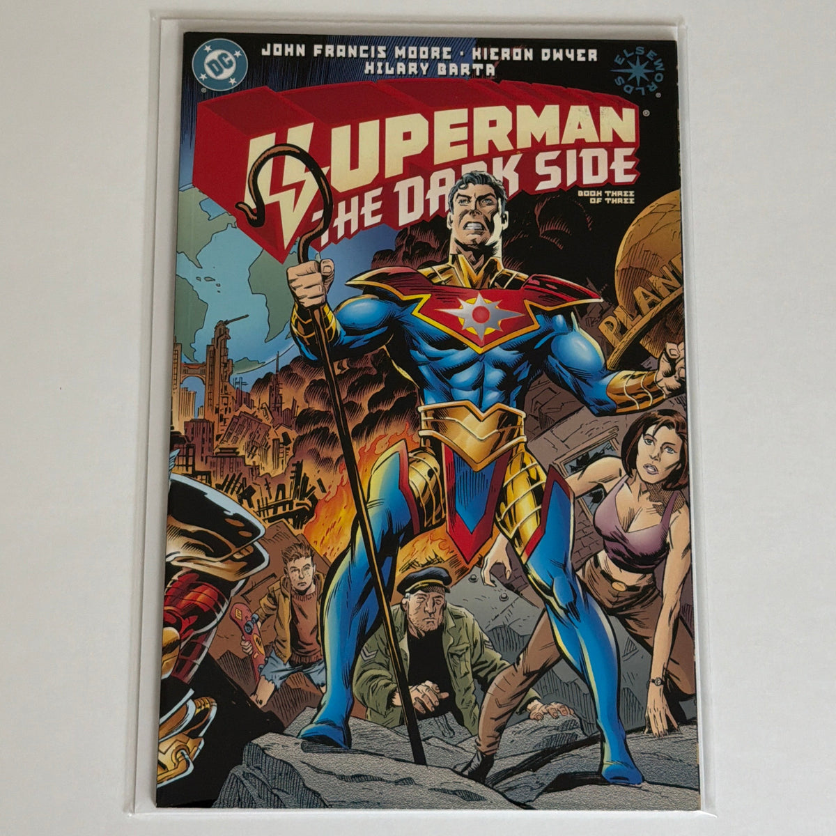 Superman The Dark Side #3