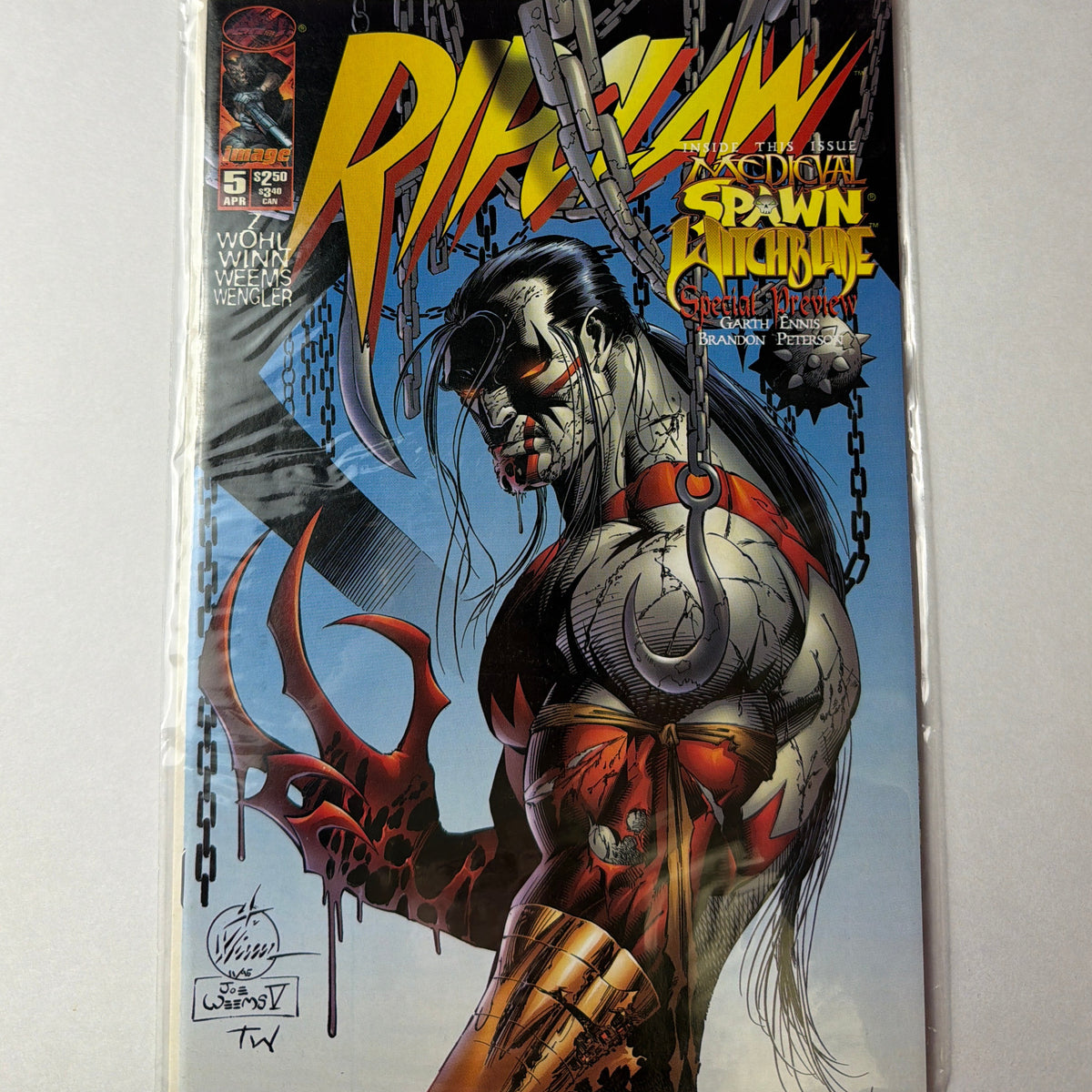 Ripclaw #5