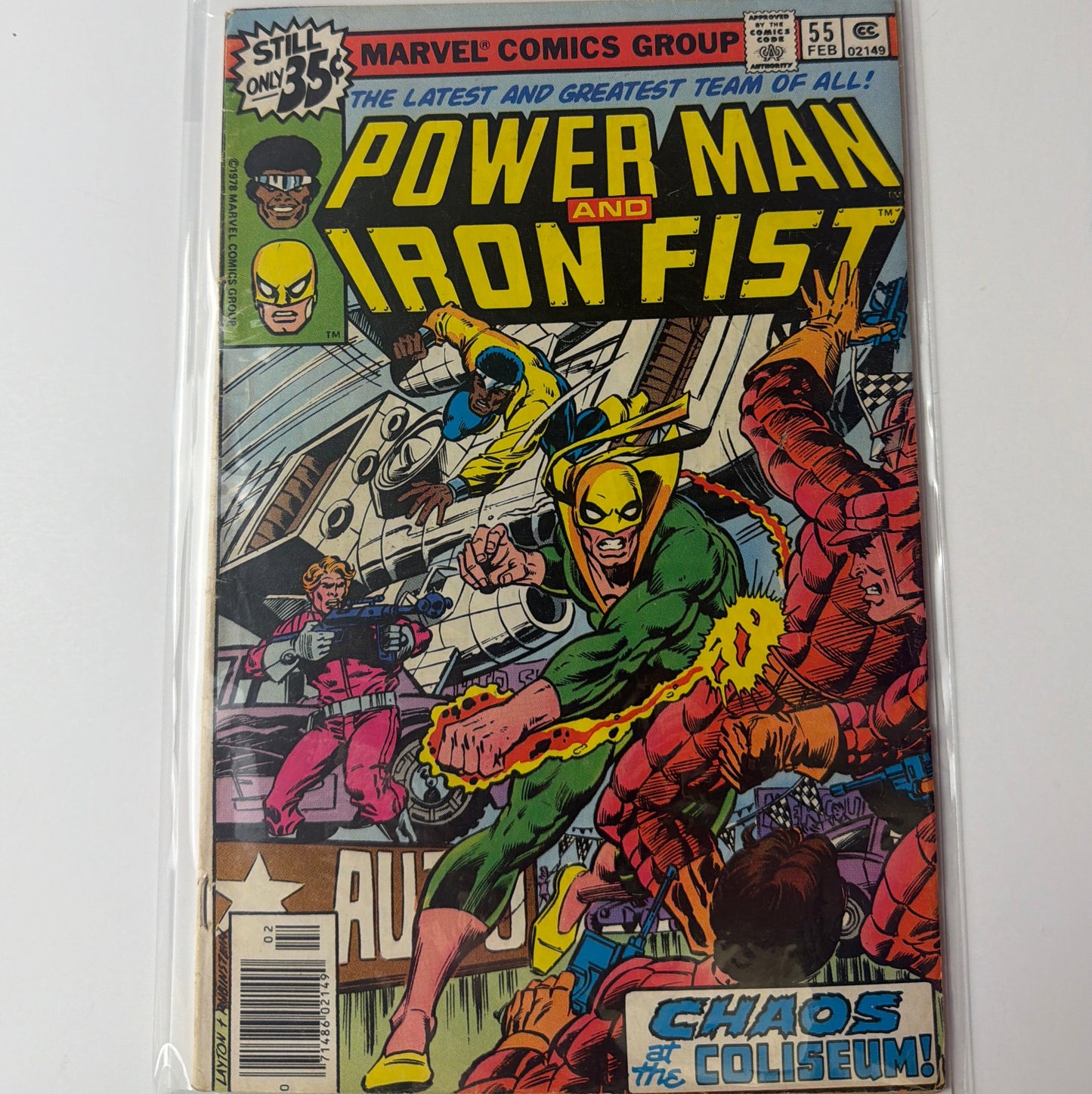 Power Man and Iron Fist #55