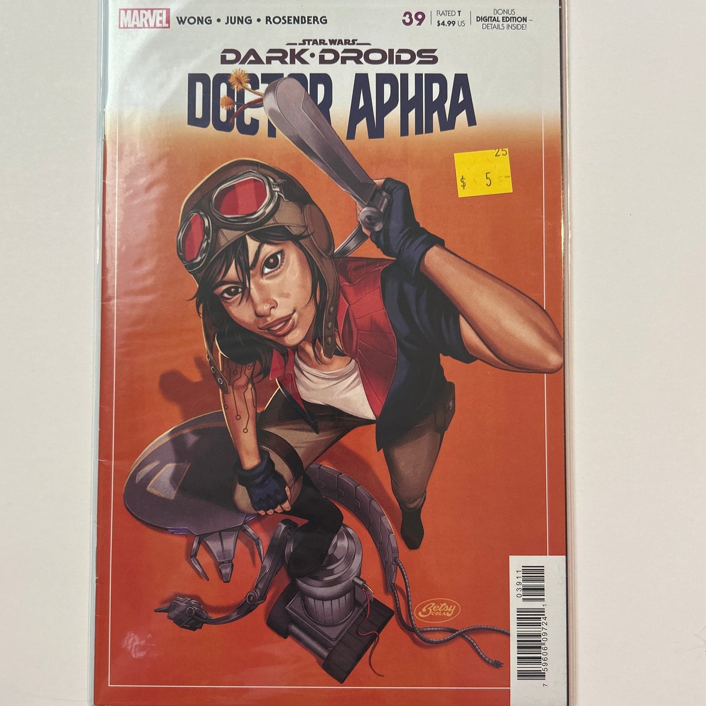 Star Wars Dark Droids Doctor Aphra #39