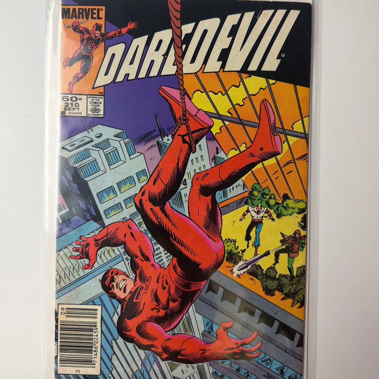 Daredevil #210