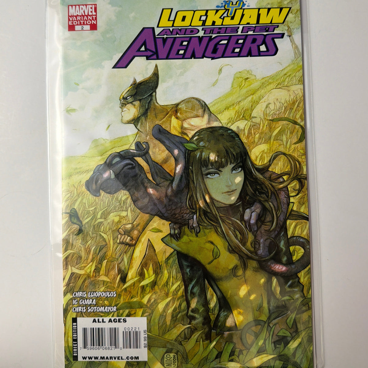 Lockjaw and The Pet Avengers #2