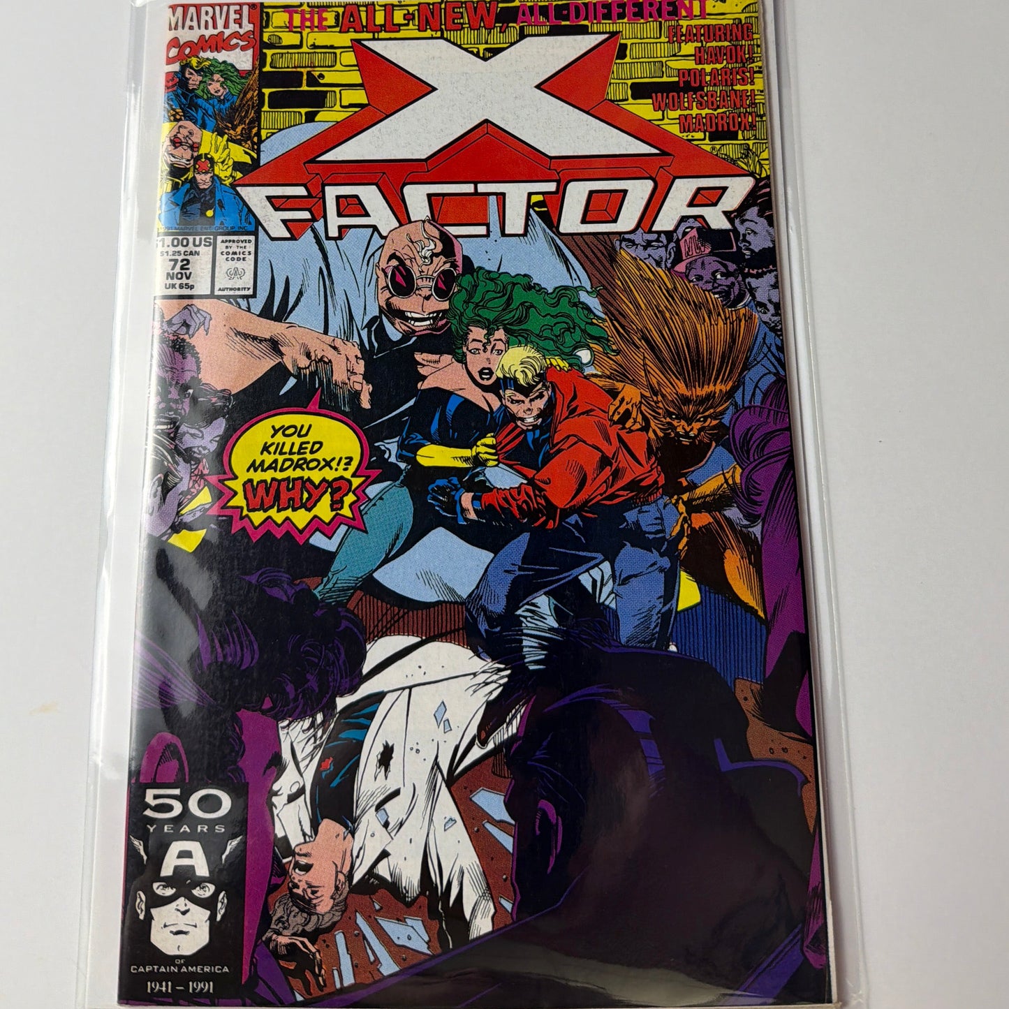 X Factor #72
