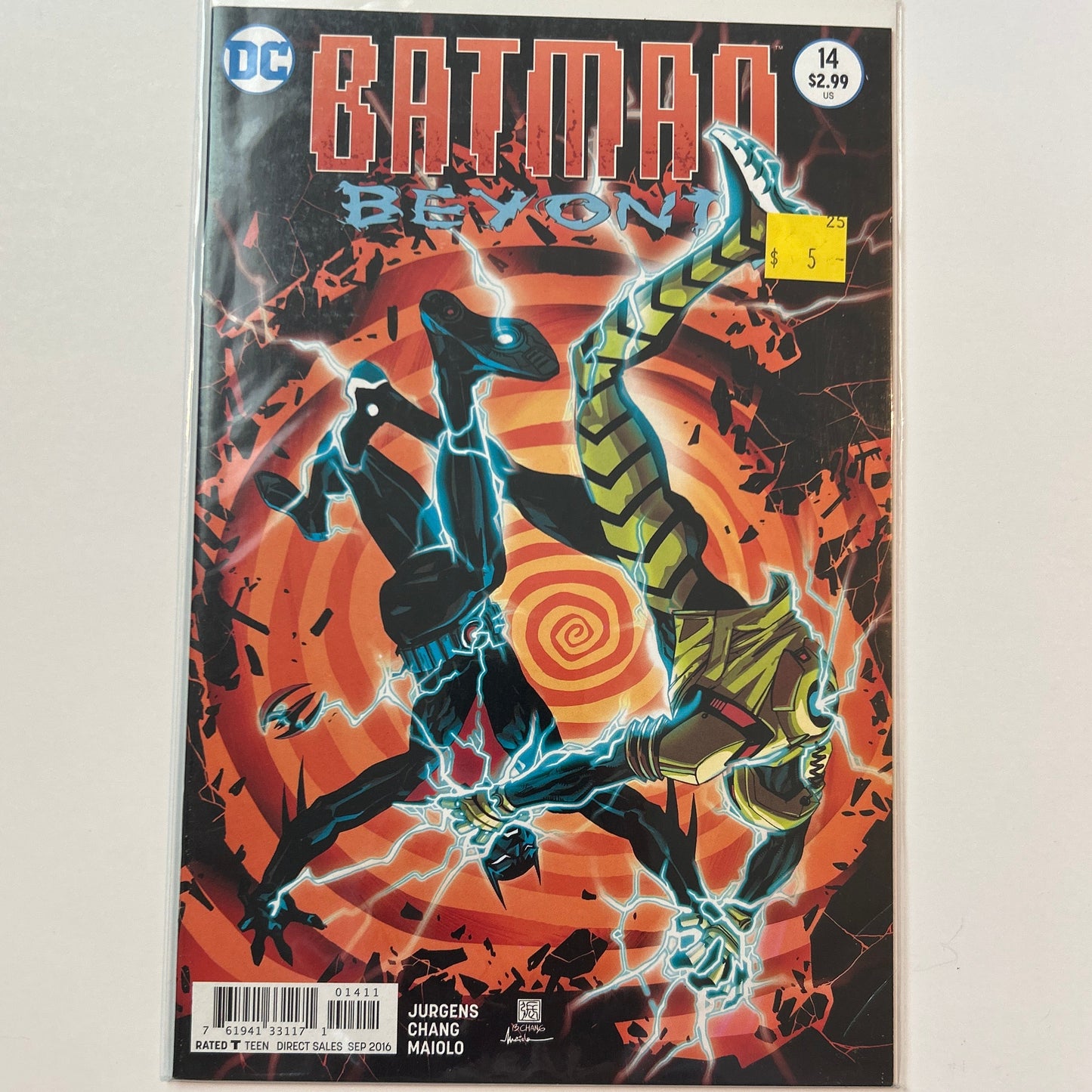 Batman Beyond #14