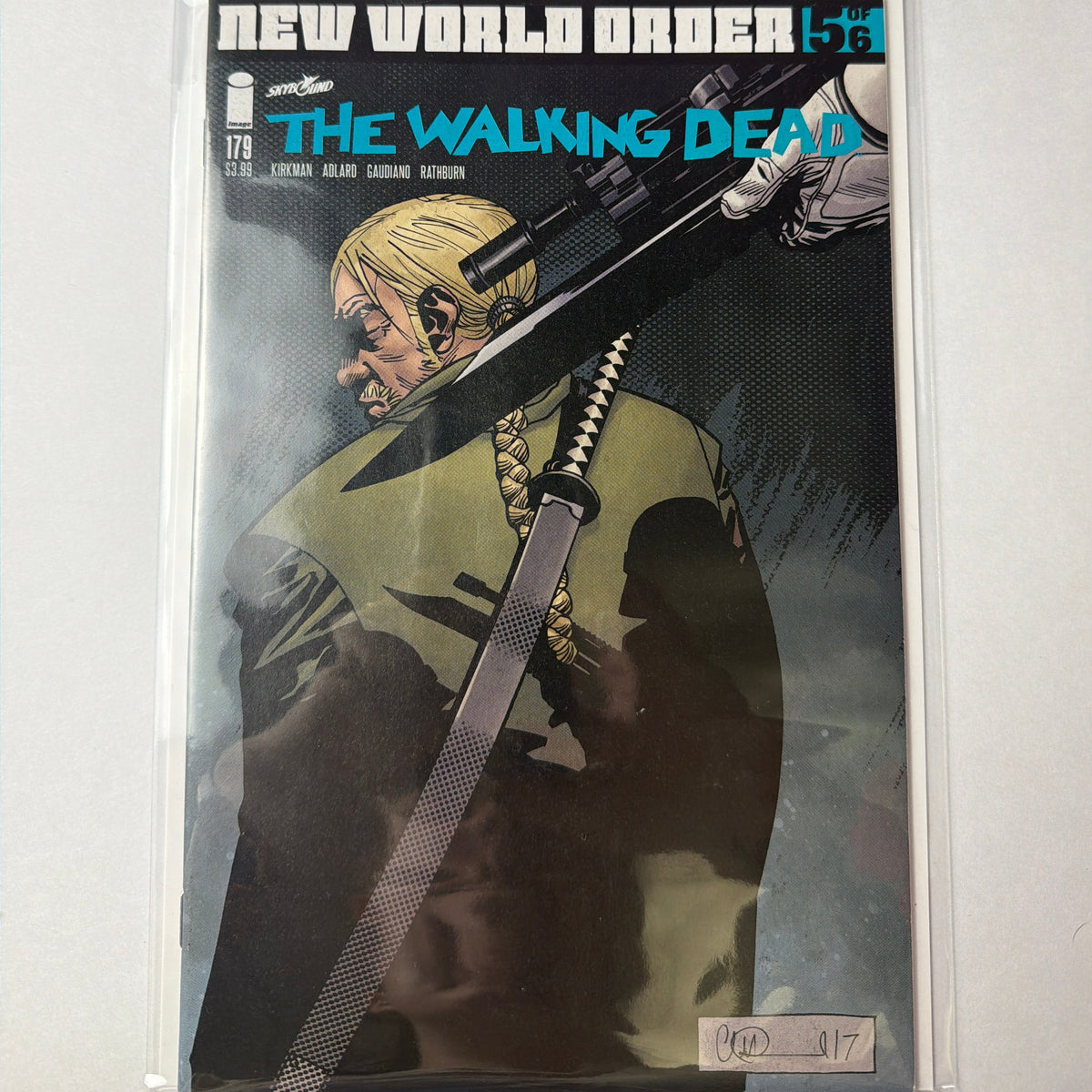 The Walking Dead #179 (NM-)